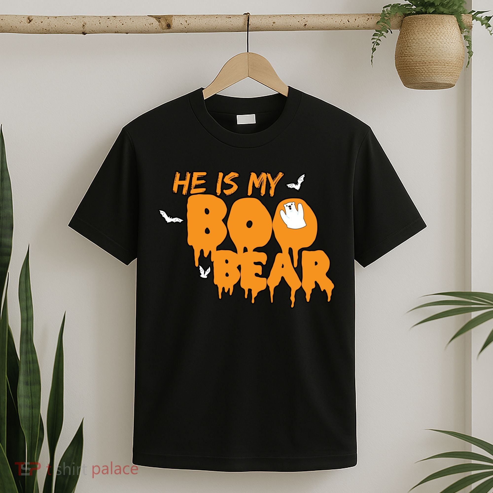 He Is My Boo Bear T-Shirt