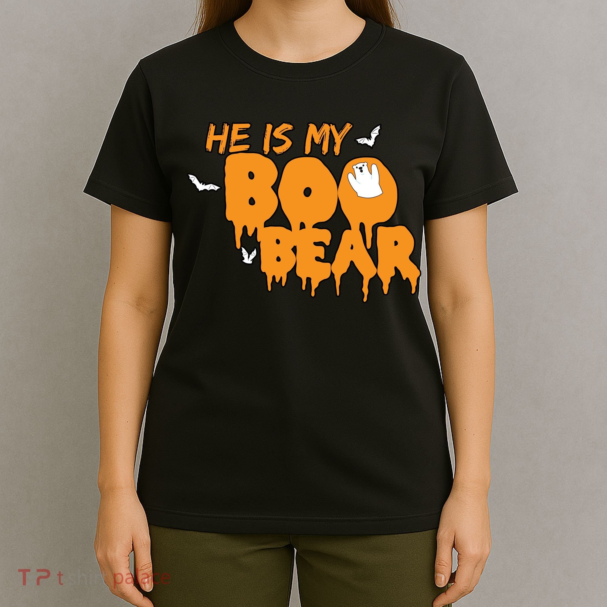 He Is My Boo Bear T-Shirt
