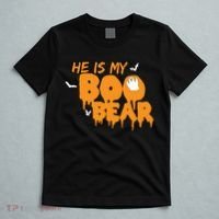 He Is My Boo Bear T-Shirt thumb 5