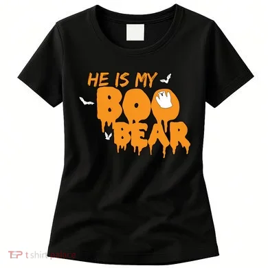 He Is My Boo Bear Women's T-Shirt