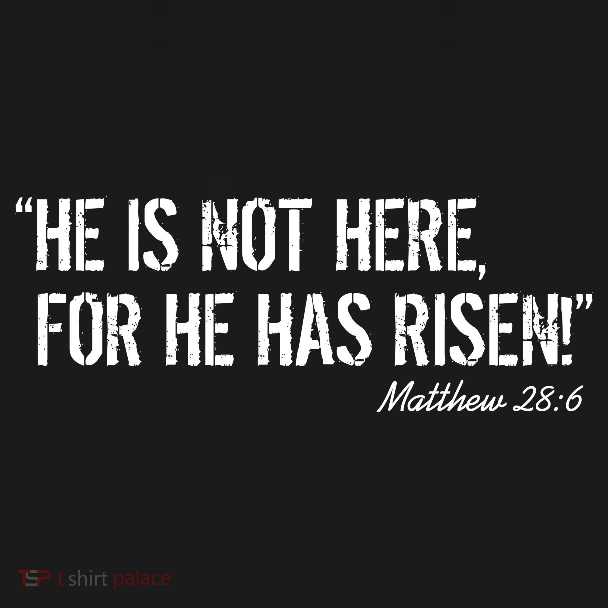 He is Not HERE, For He Has RISEN Matthew 28:6 Jesus Visor