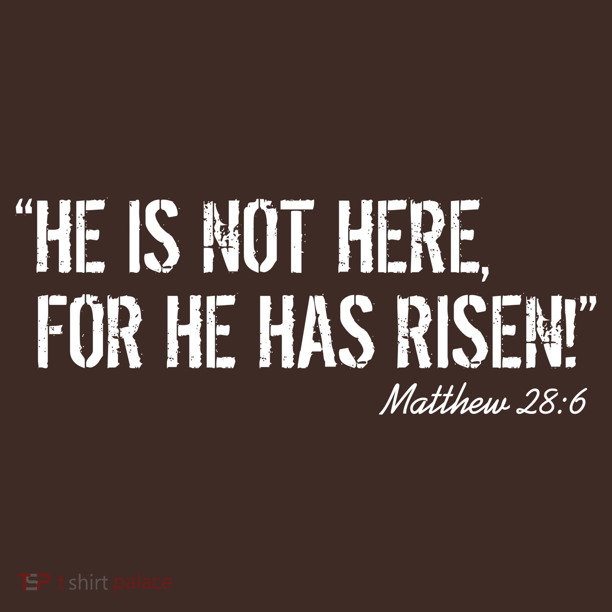 He is Not HERE, For He Has RISEN Matthew 28:6 Jesus Beanie
