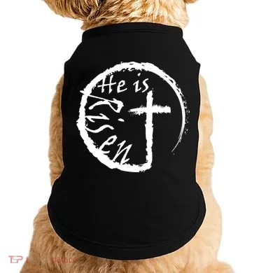 He Is Risen Doggie Tank