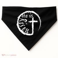 He Is Risen USA-Made Doggie Bandana thumb 0