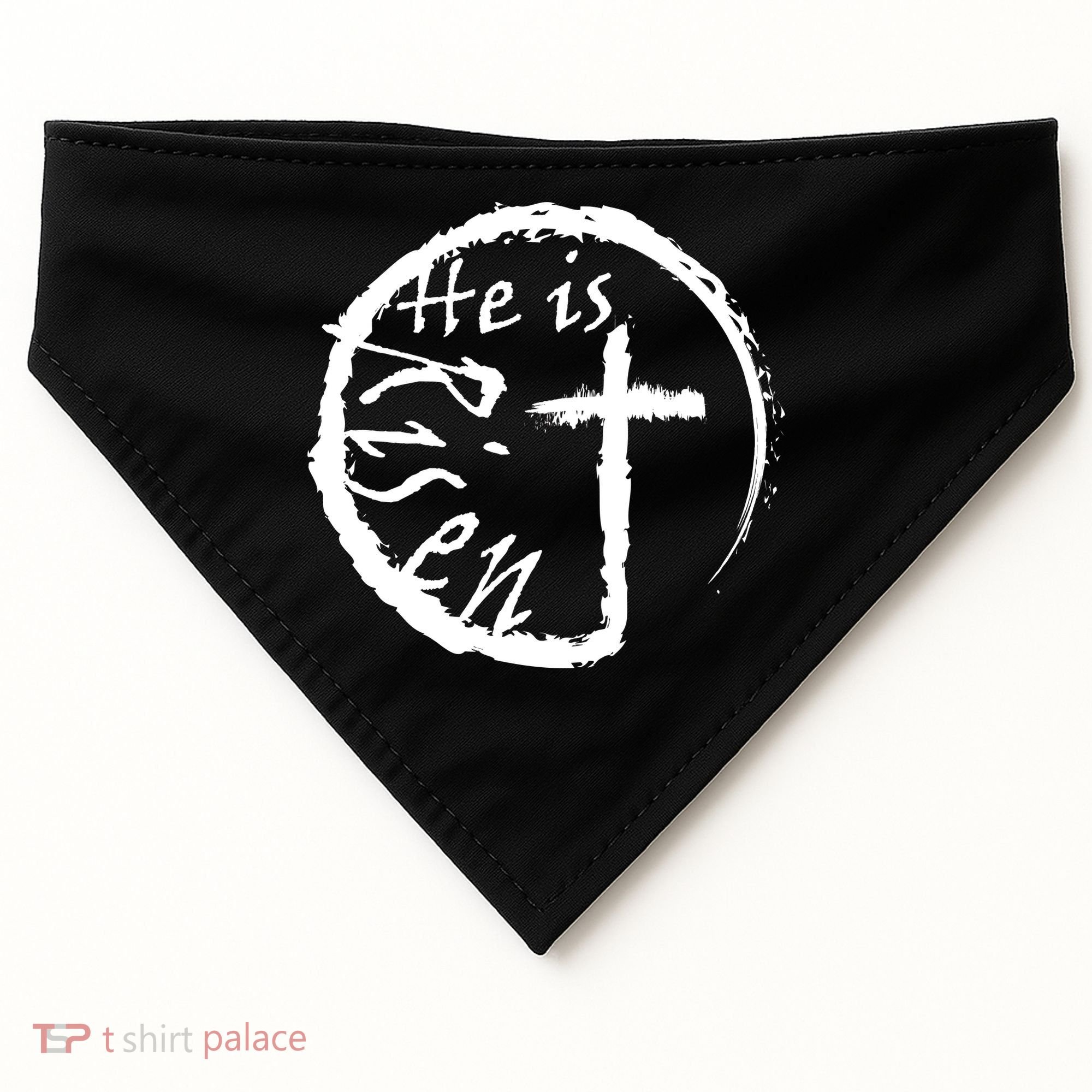 He Is Risen USA-Made Doggie Bandana