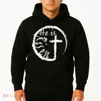 He Is Risen Hoodie thumb 2