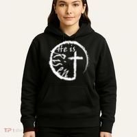 He Is Risen Hoodie thumb 5