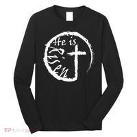 He Is Risen Long Sleeve Shirt thumb 0