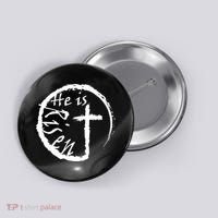 He Is Risen Button thumb 0