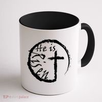 He Is Risen Coffee Mug thumb 1