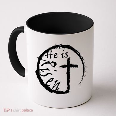 He Is Risen Coffee Mug
