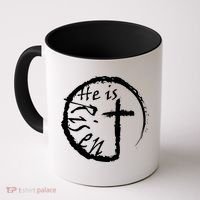 He Is Risen Coffee Mug thumb 0
