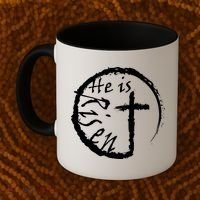 He Is Risen Coffee Mug thumb 2