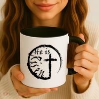He Is Risen Coffee Mug thumb 3
