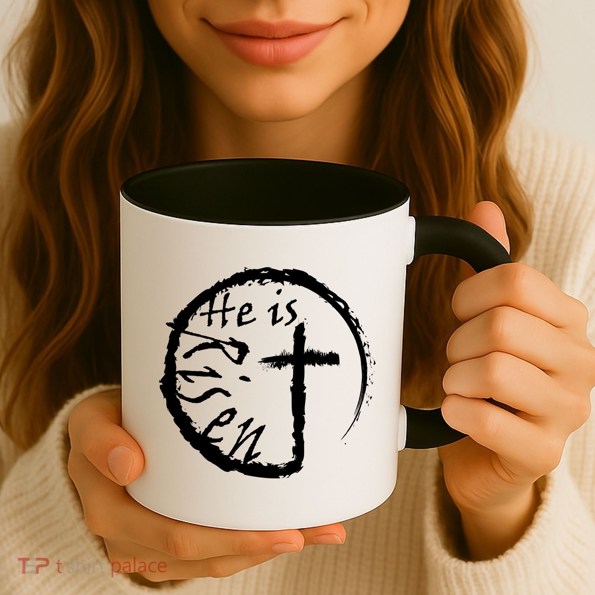 He Is Risen Coffee Mug