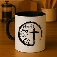 He Is Risen Coffee Mug thumb 4