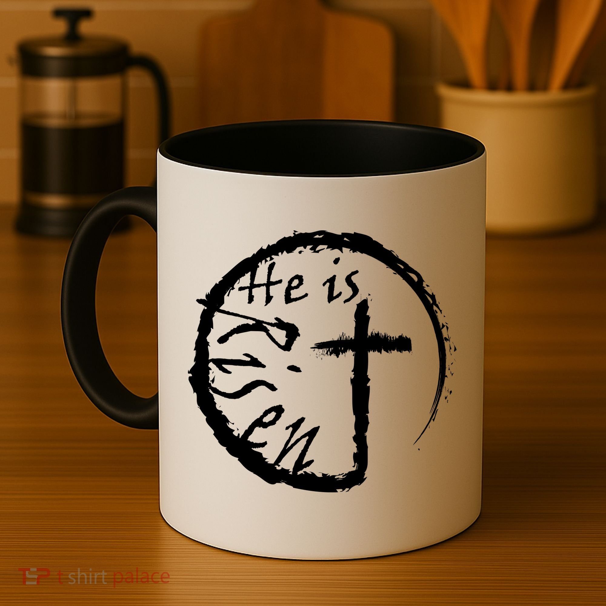 He Is Risen Coffee Mug
