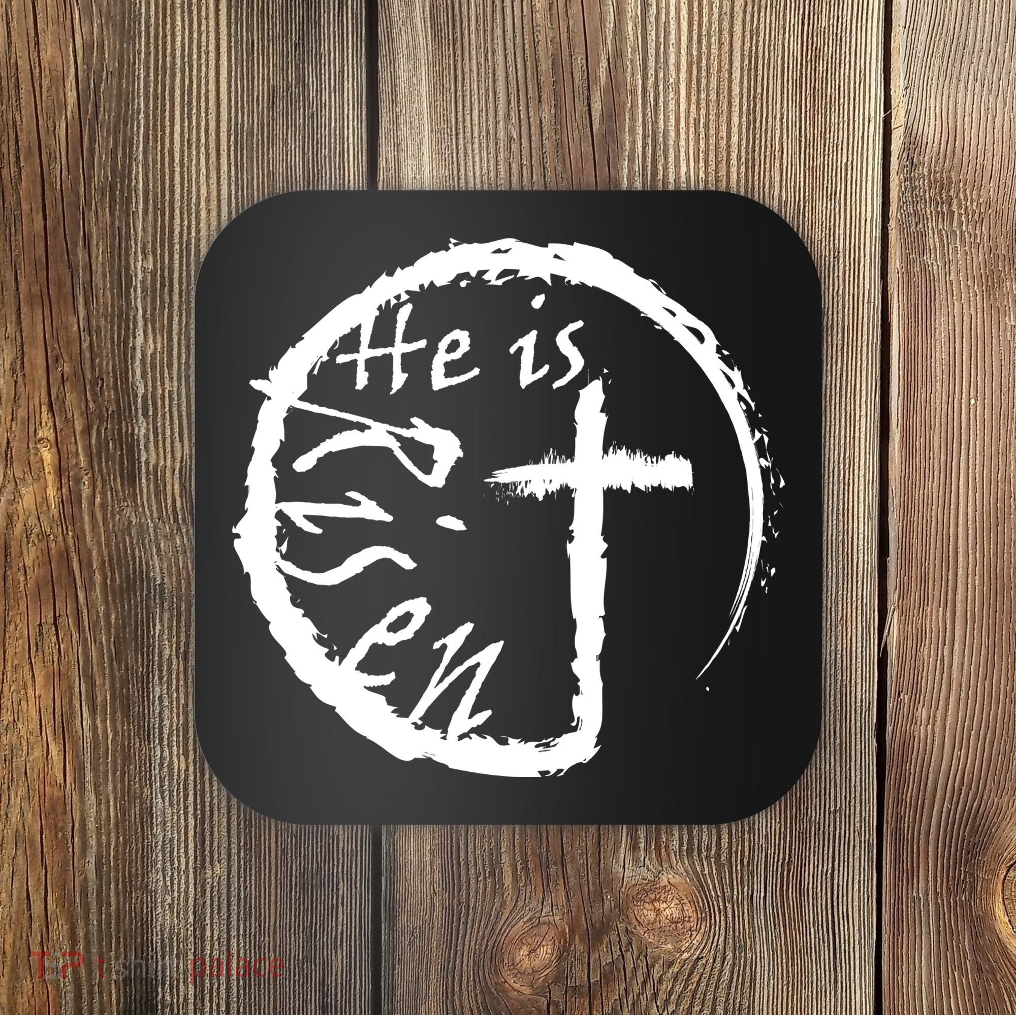 He Is Risen Coaster