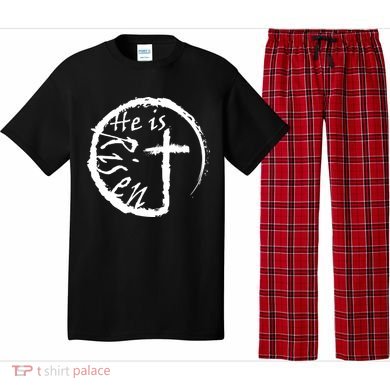 He Is Risen Pajama Set