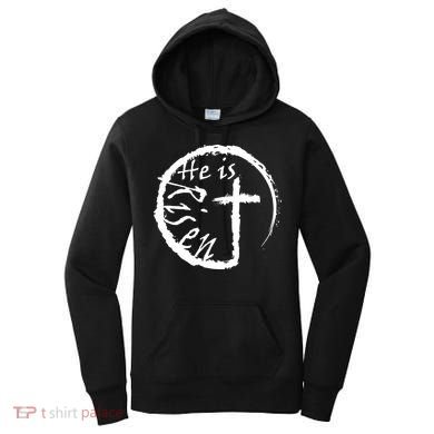 He Is Risen Women's Hoodie