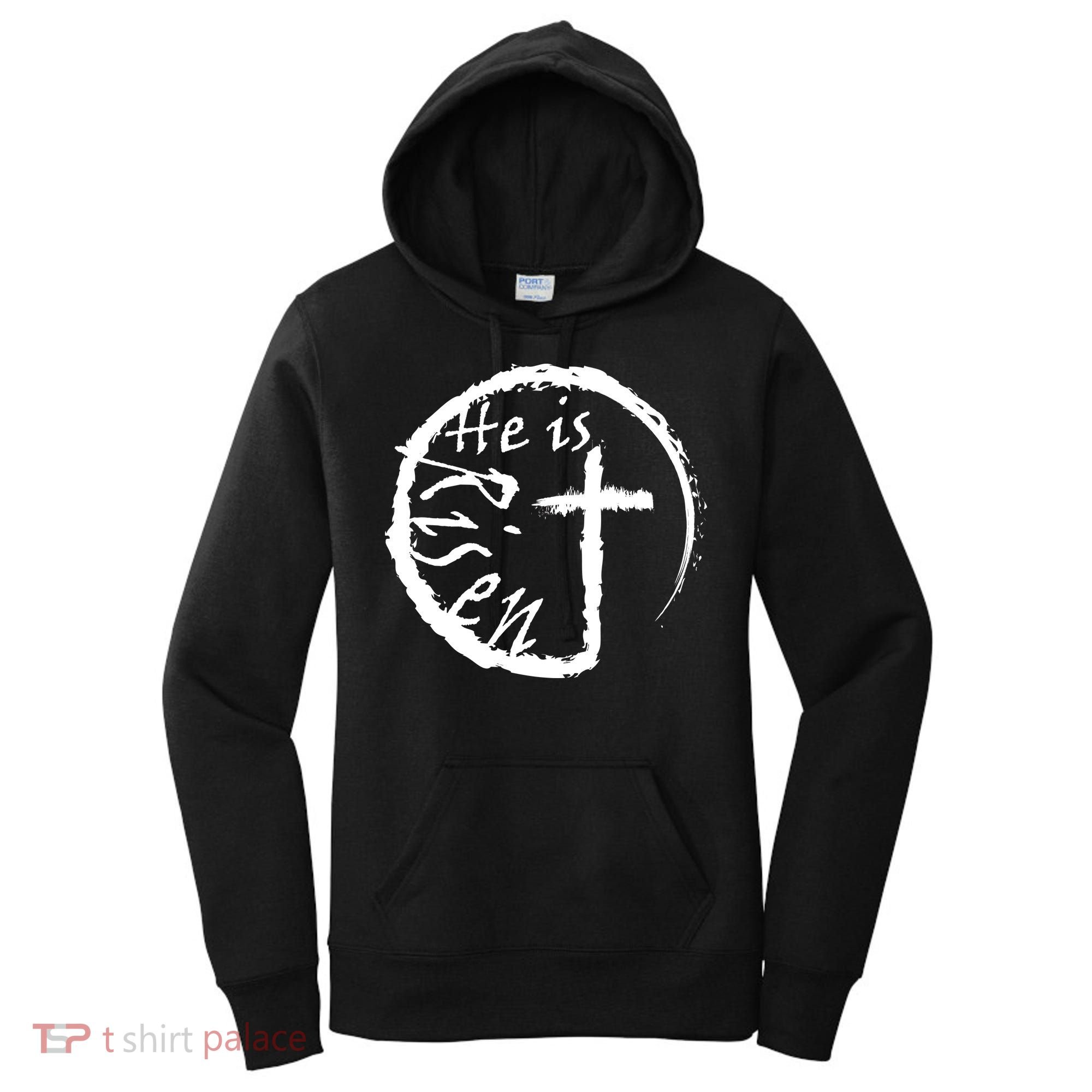 He Is Risen Women's Hoodie