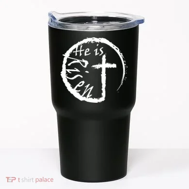 He Is Risen Tumbler