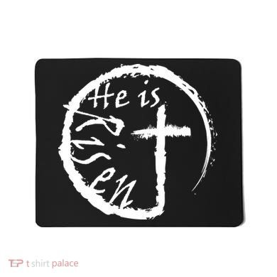He Is Risen Mousepad