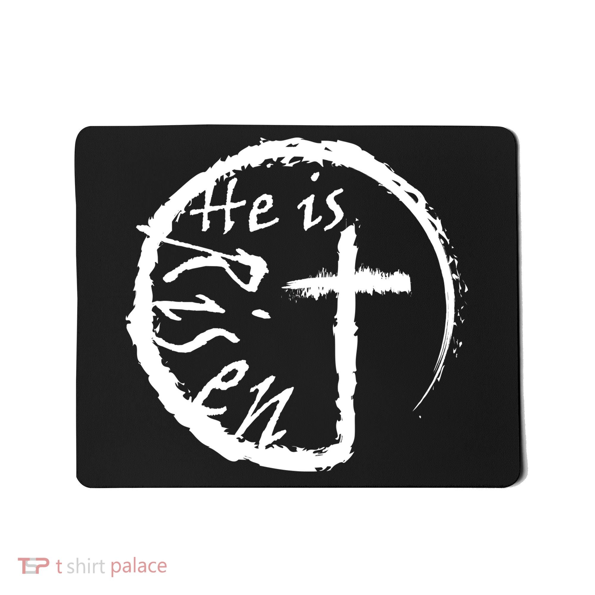 He Is Risen Mousepad