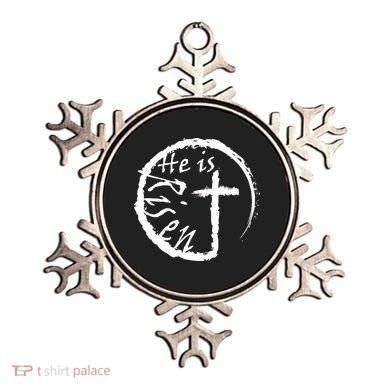 He Is Risen Ornament