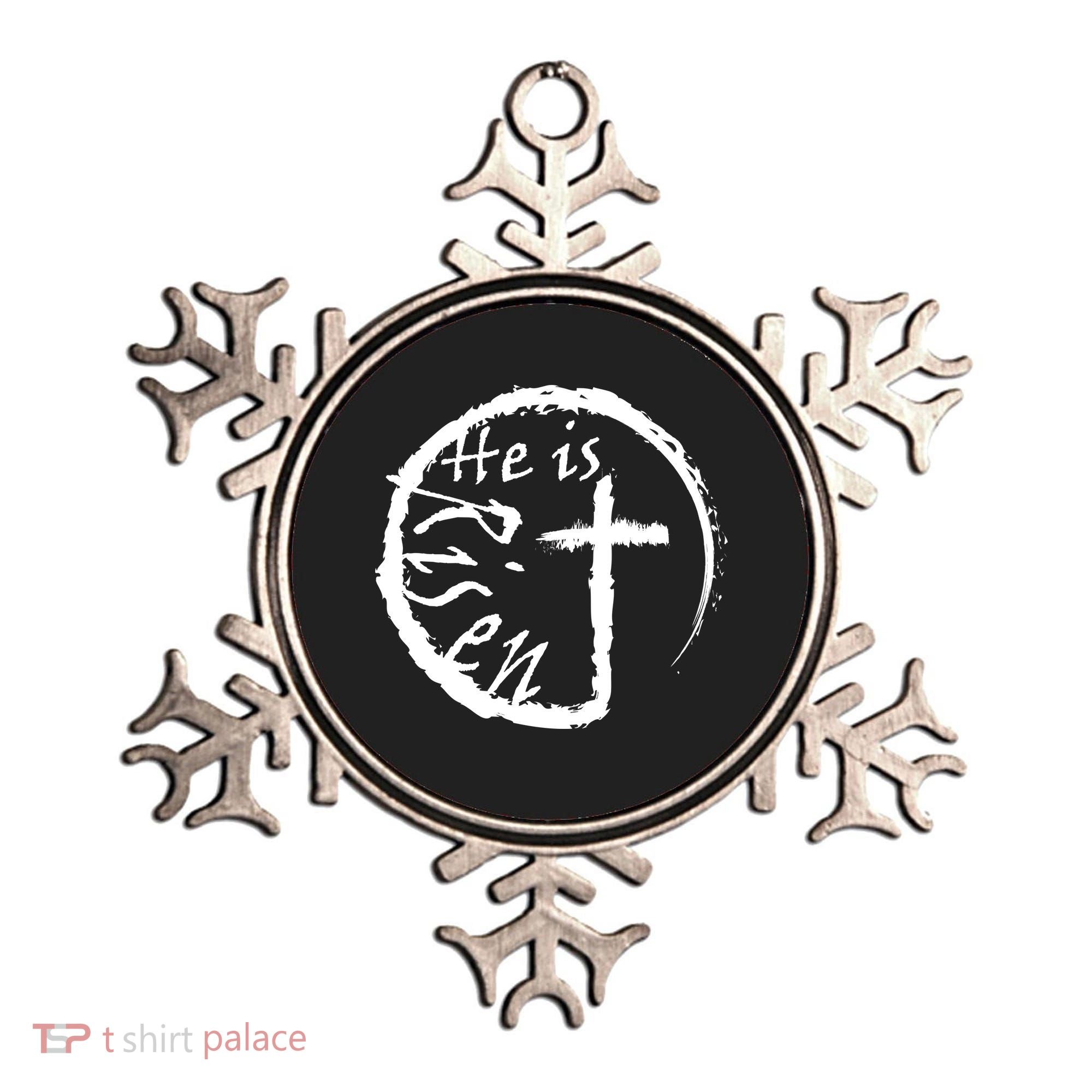 He Is Risen Ornament