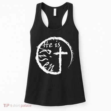 He Is Risen Women's Tank Top