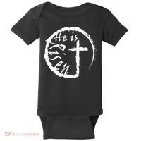 He Is Risen Baby Bodysuit thumb 0