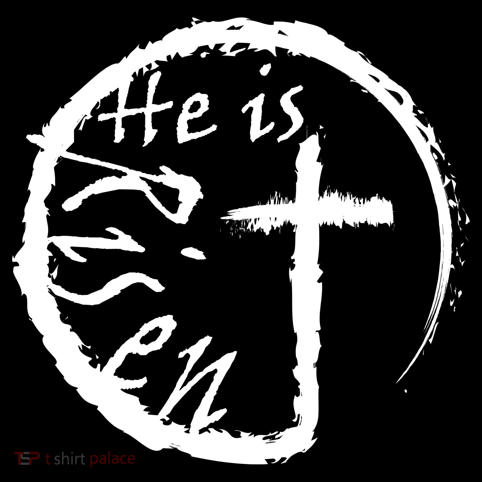 He Is Risen Toddler Hoodie