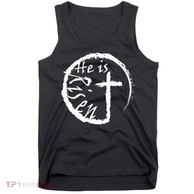 He Is Risen Tank Top