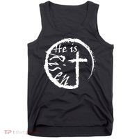 He Is Risen Tank Top thumb 0