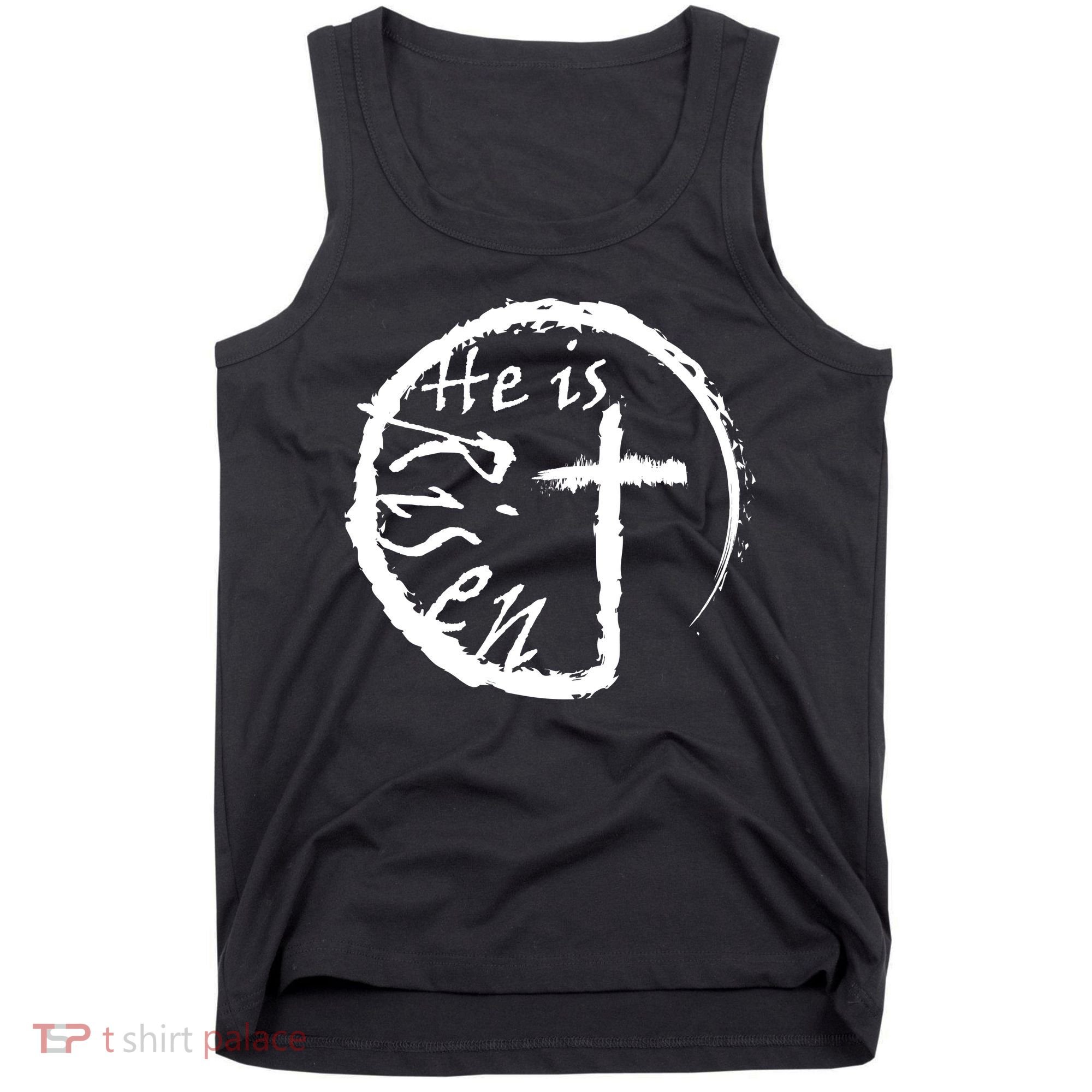 He Is Risen Tank Top