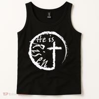 He Is Risen Tank Top thumb 2