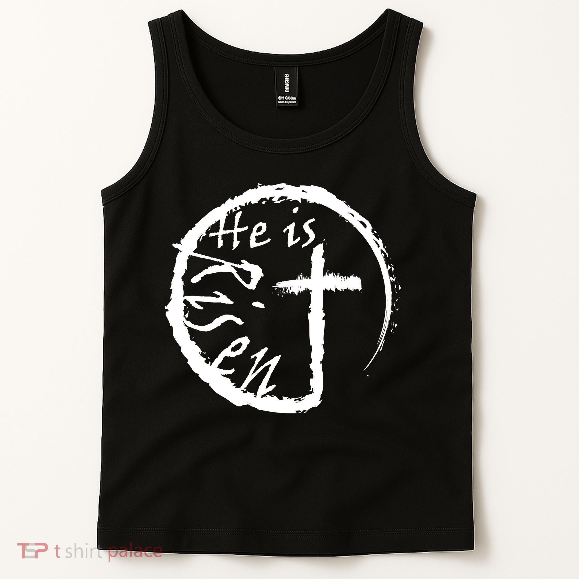 He Is Risen Tank Top