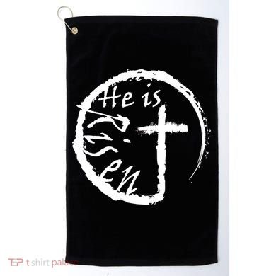 He Is Risen Golf Towel