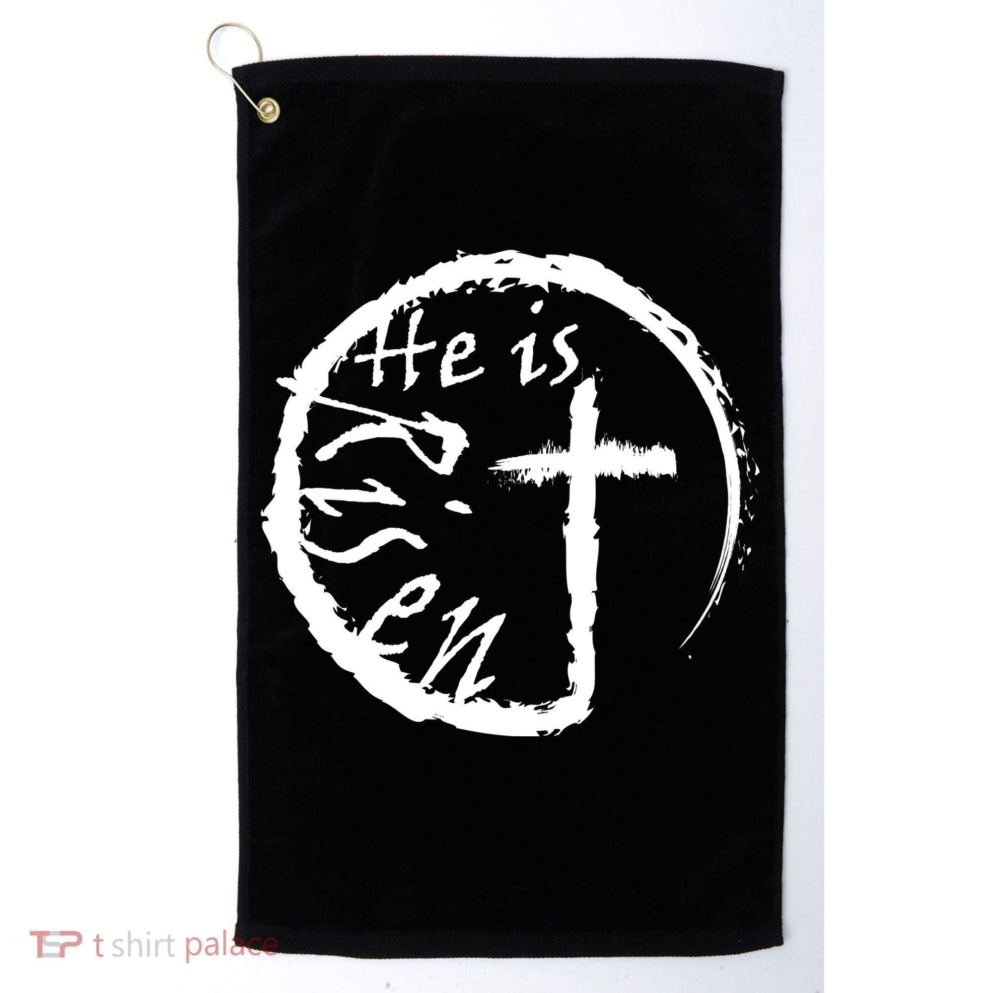 He Is Risen Golf Towel