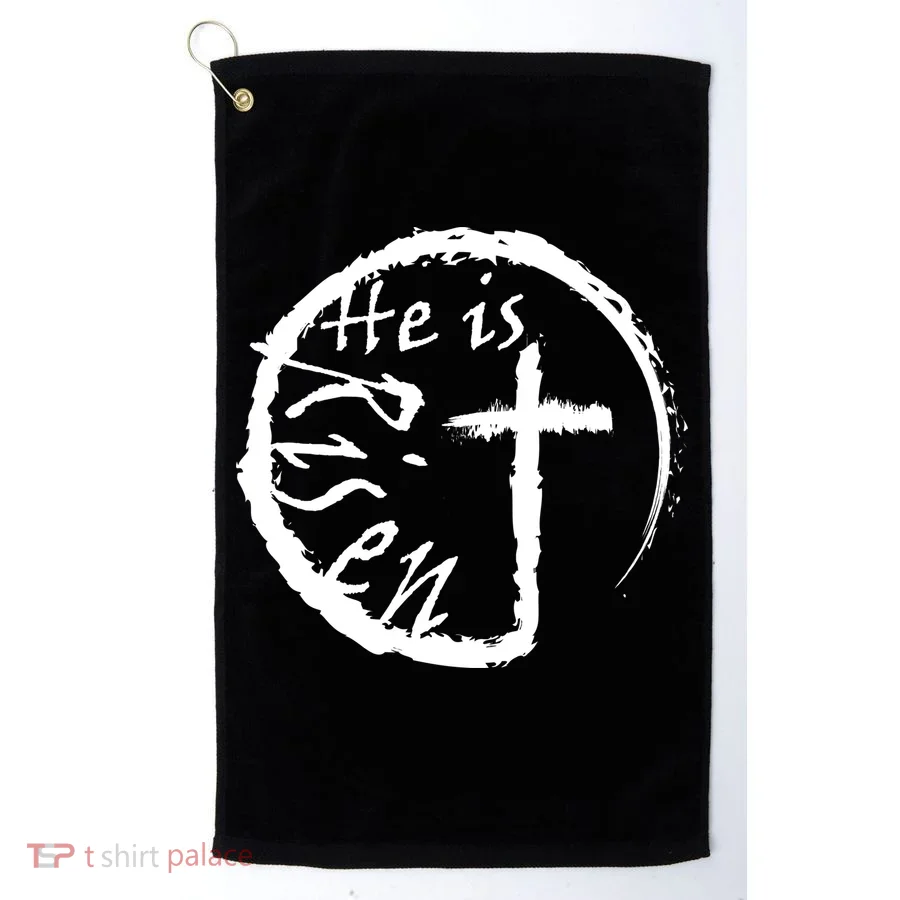 He Is Risen Golf Towel
