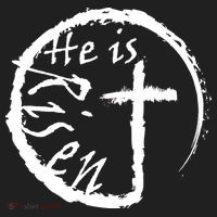 He Is Risen Golf Towel thumb 3