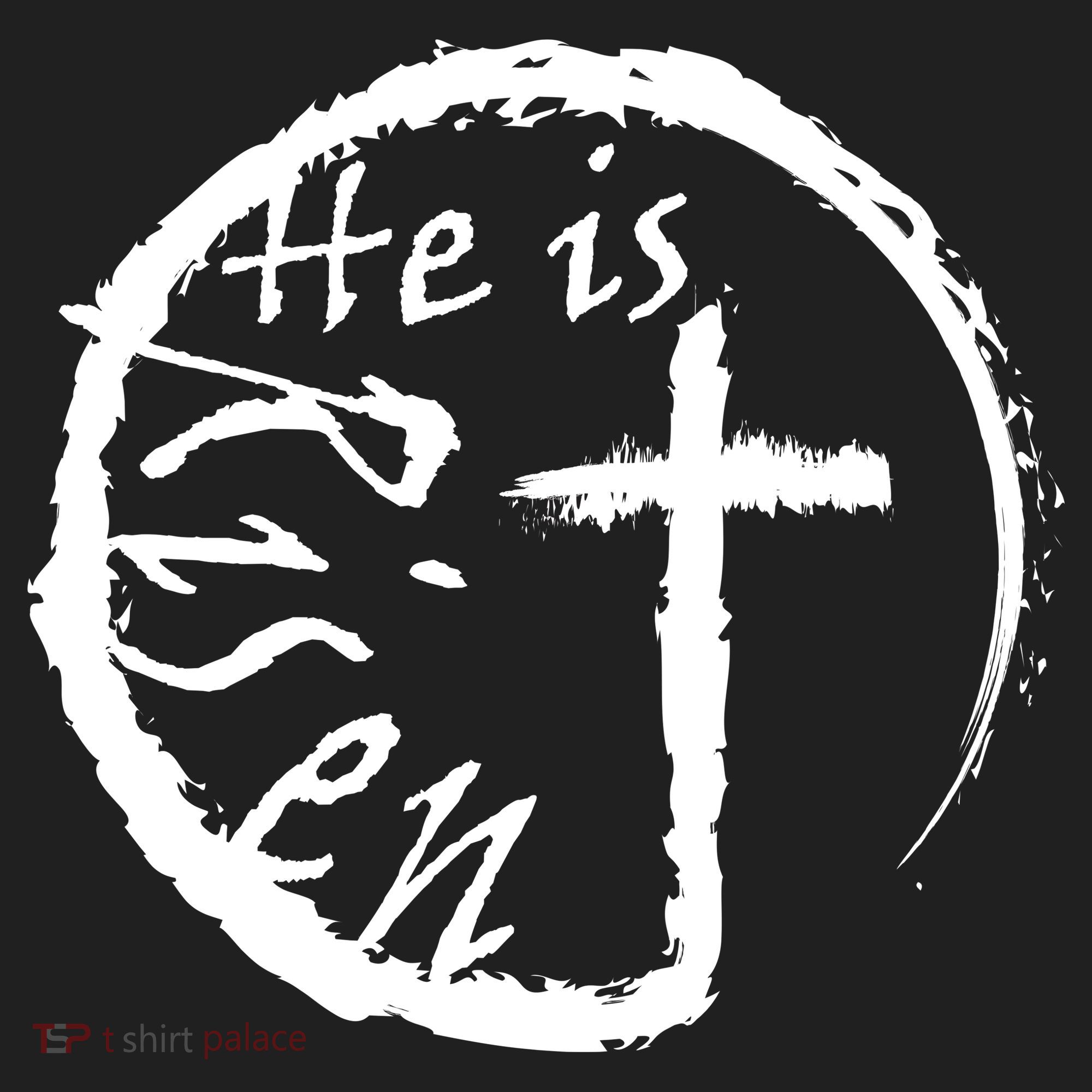 He Is Risen Golf Towel