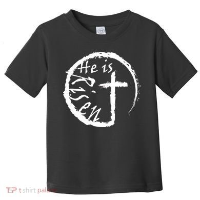 He Is Risen Toddler T-Shirt
