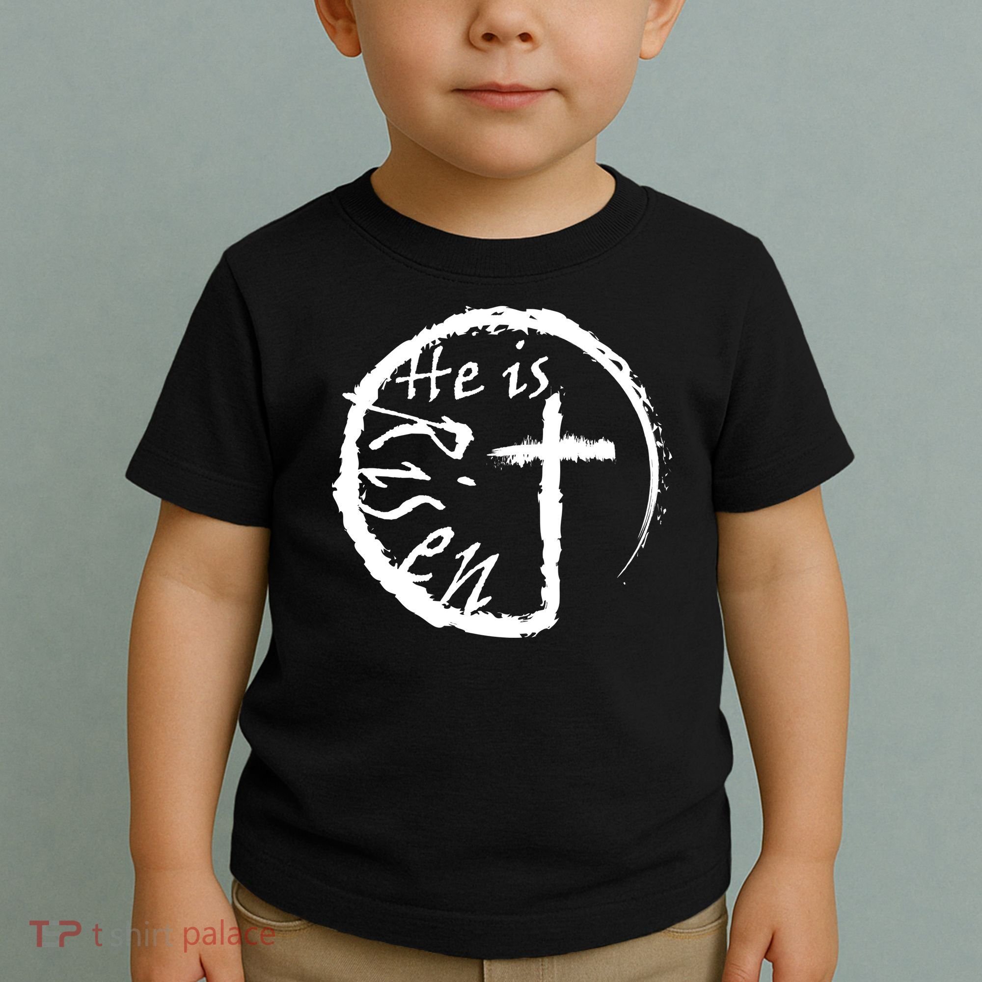 He Is Risen Toddler T-Shirt