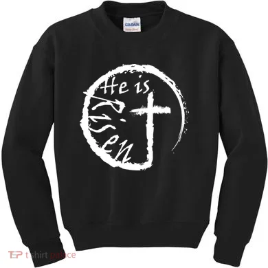 He Is Risen Kids Sweatshirt