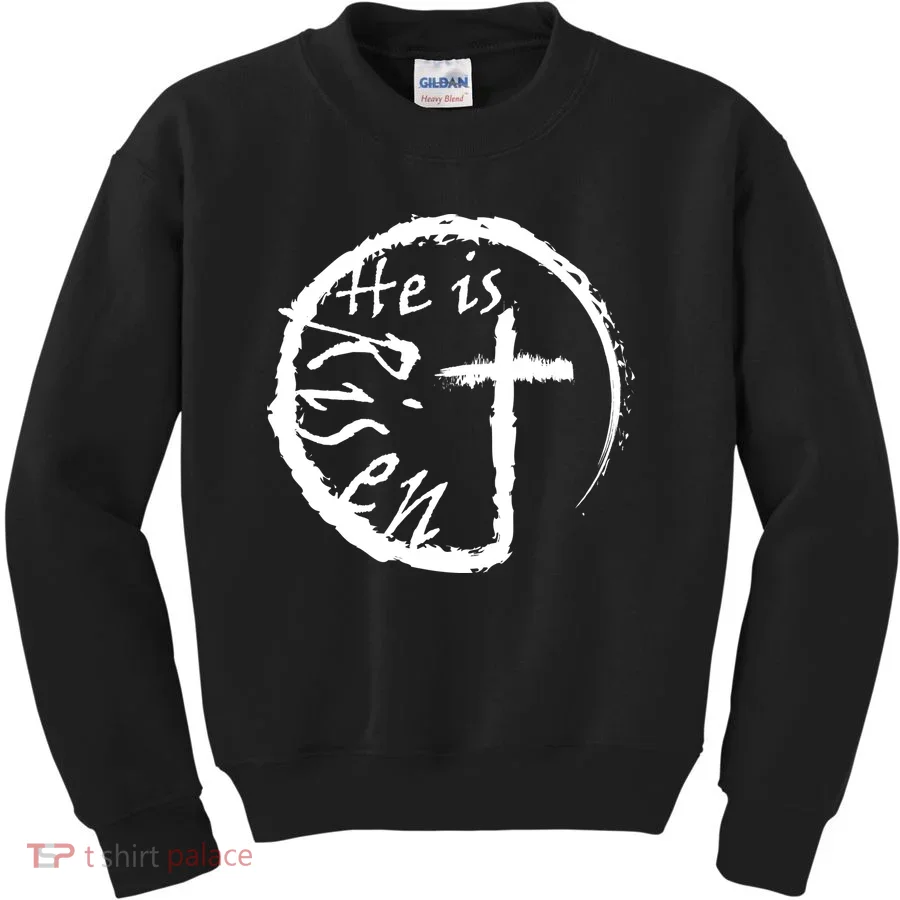 He Is Risen Kids Sweatshirt