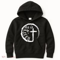 He Is Risen Kids Hoodie thumb 0