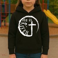 He Is Risen Kids Hoodie thumb 3