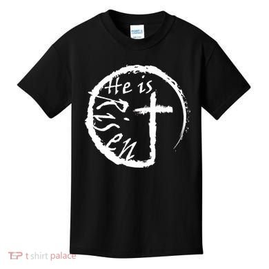 He Is Risen Kids T-Shirt